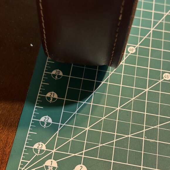 Vintage 1970 Brown Tooled Genuine Leather Crossbody Saddle Bag Western Floral Pu - Picture 13 of 14